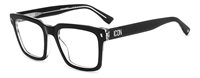Montura de gafas Dsquared Hombre ICON 0013BLACK CRYSTL52 - ICON 0013BLACK CRYSTL52